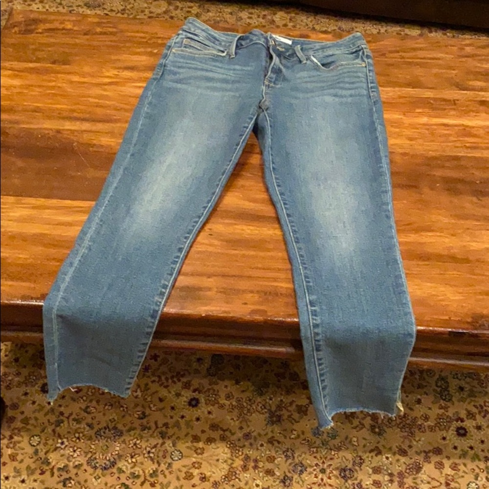 Sam Edelman skinny crop jean